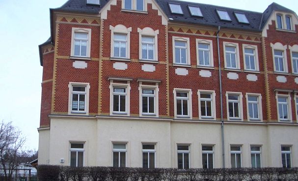 Haus von außen