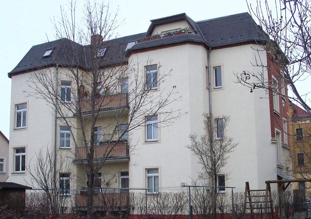 Haus Rückseite