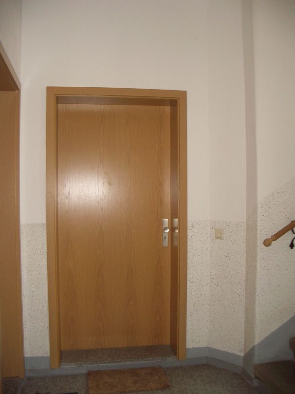 Die Wohnungstür